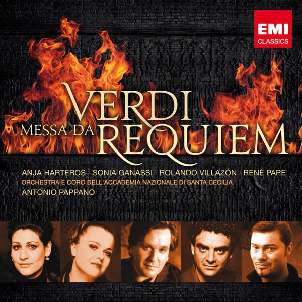 Giuseppe Verdi: Messa da Requiem album cover