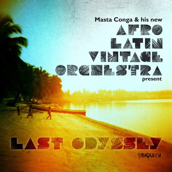 Last Odyssey album cover