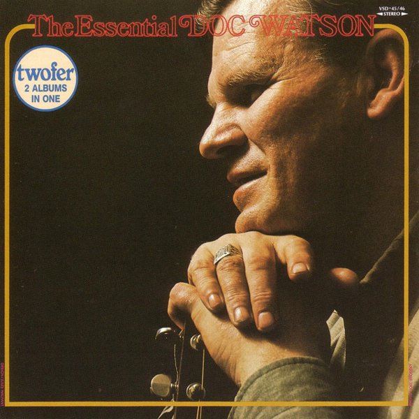 The Essential Doc Watson cover
