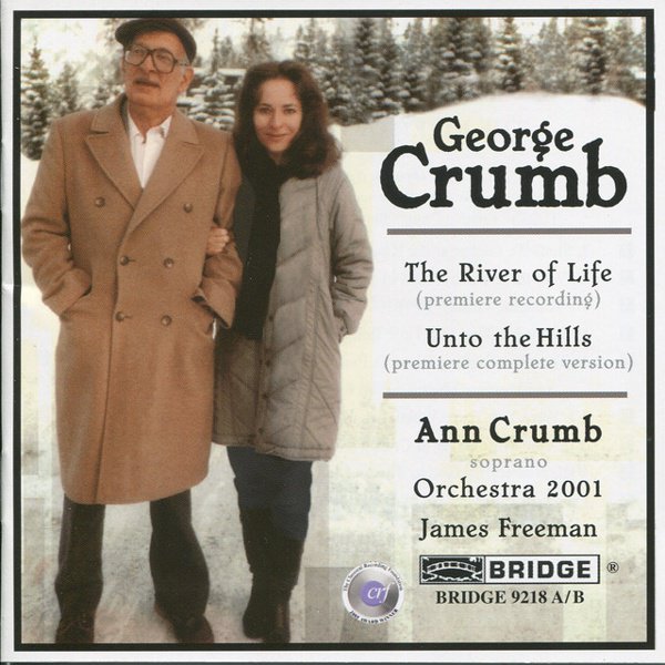 Crumb: The River of Life; Unto the Hills cover