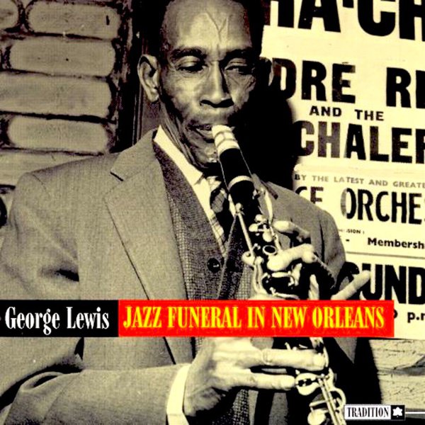 Jazz Funeral in New Orleans album cover