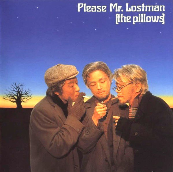 Please Mr. Lostman cover