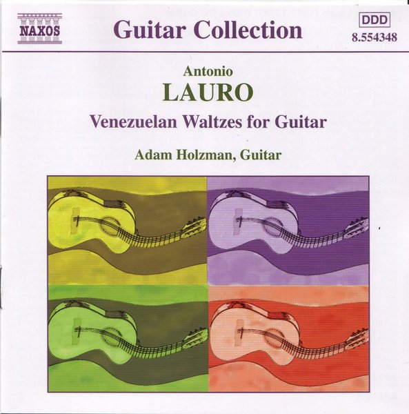 Lauro: Venezuelan Waltzes for Guitar cover