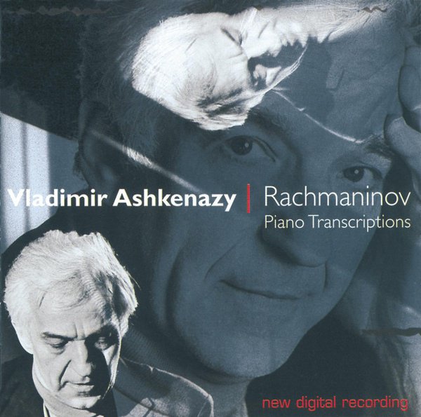 Rachmaninov: Piano Transcriptions cover