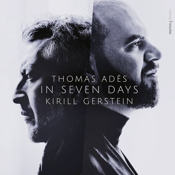 Thomas Adès: In Seven Days album cover