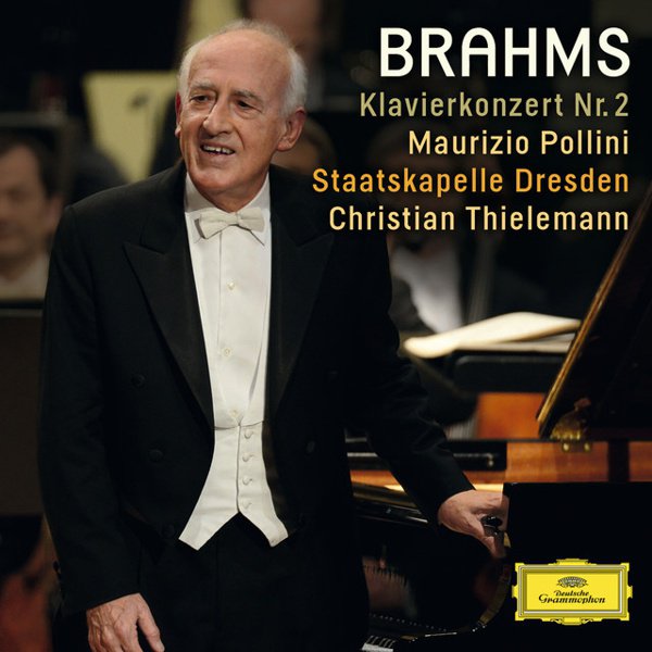 Brahms: Klavierkonzert Nr. 2 album cover