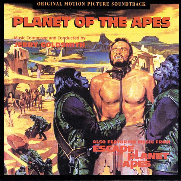 Planet of the Apes [Original Soundtrack] cover