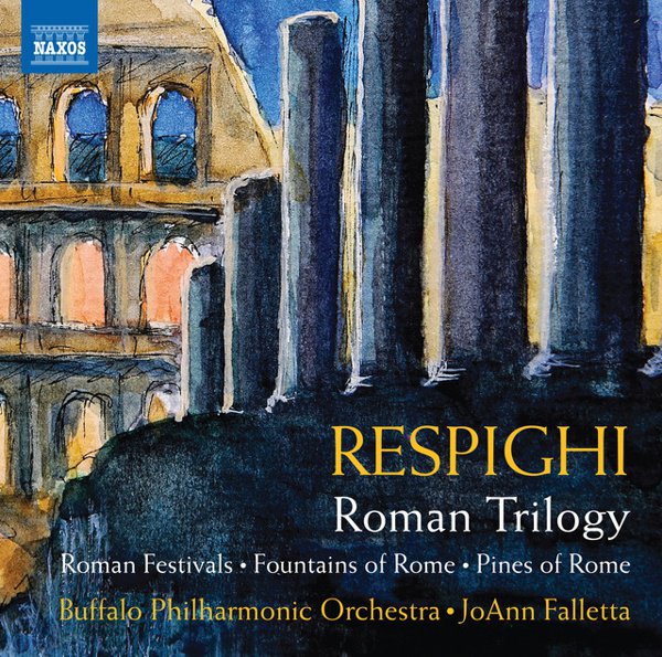Respighi: Roman Trilogy cover
