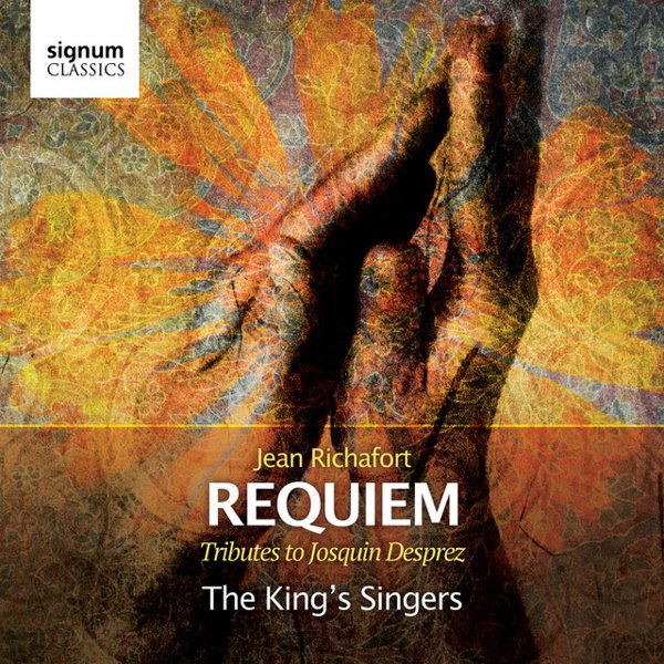 Jean Richafort: Requiem - Tributes to Josquin Desprez album cover