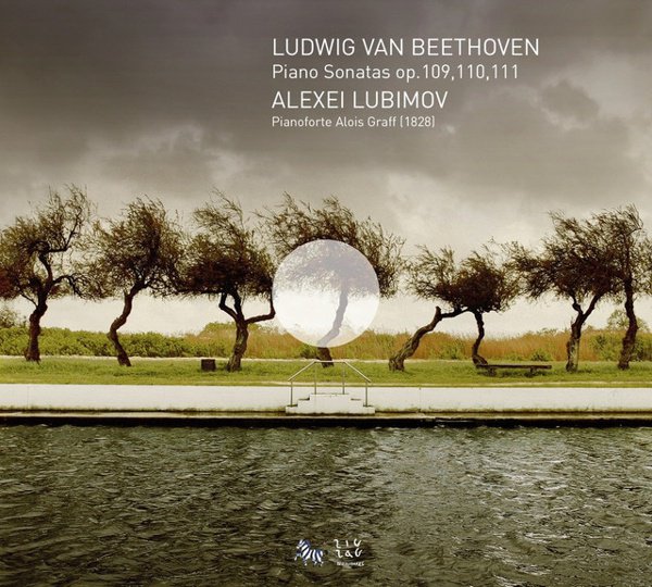 Beethoven: Piano Sonatas Opp. 109-111 cover