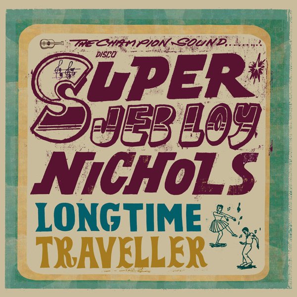 Long Time Traveller cover