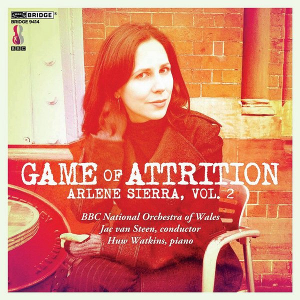 Arlene Sierra: Vol. 2: Game of Attrition cover