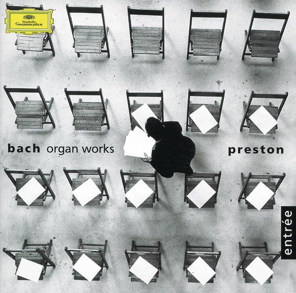 J.S. Bach: Organ Works cover