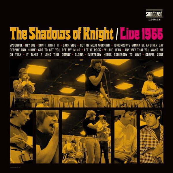 Live 1966 cover