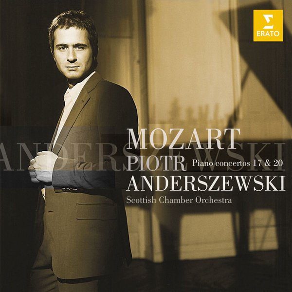 Mozart: Piano Concertos Nos. 17, 20 album cover