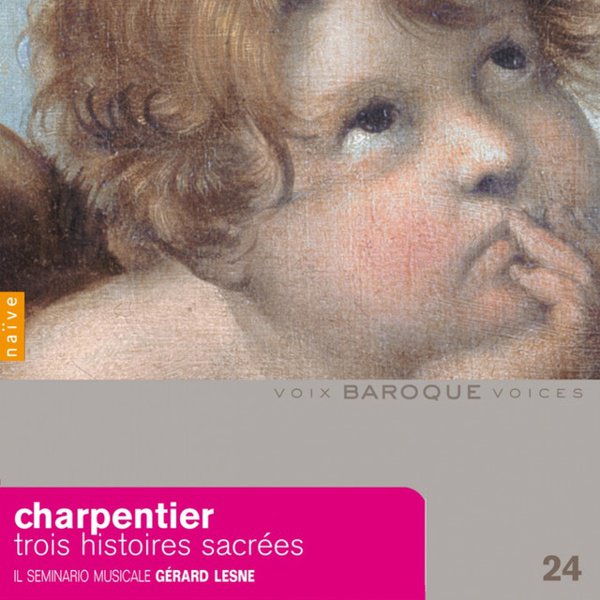 Charpentier: Trois histoires sacrées cover
