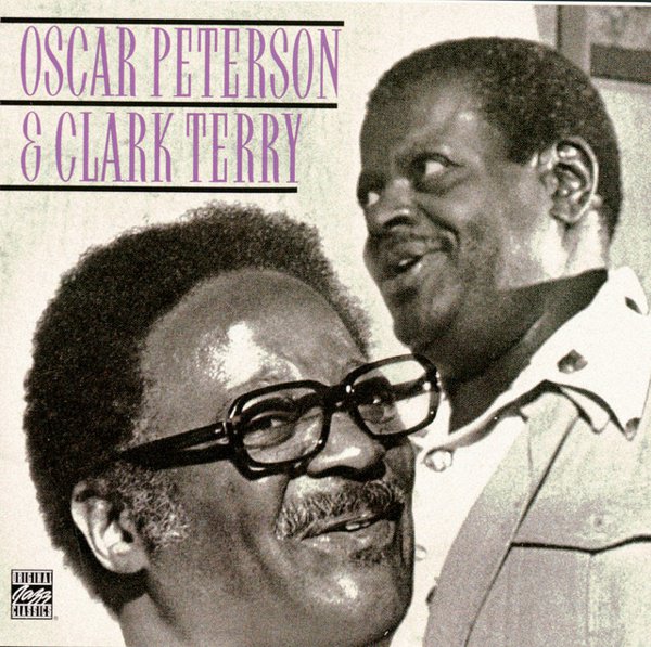 Oscar Peterson and Clark Terry album cover