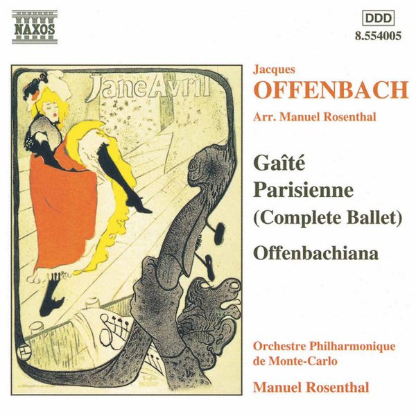 Offenbach: Gaîté Parisienne; Offenbachiana cover