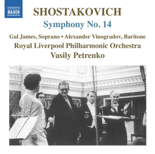 Shostakovich: Symphony No. 14 cover