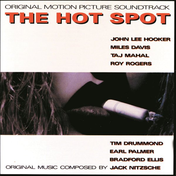 The Hot Spot (Original Motion Picture Soundtrack) cover