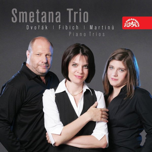 Dvorák, Fibich, Martinu: Piano Trios cover