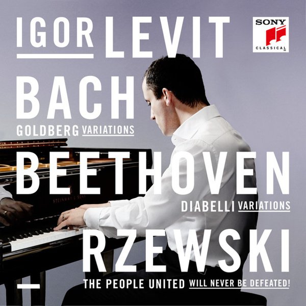 Bach, Beethoven, Rzewski album cover