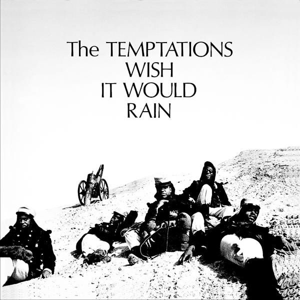 Wish It Would Rain album cover