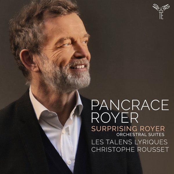 Pancrace Royer: Surprising Royer, Orchestral Suites cover