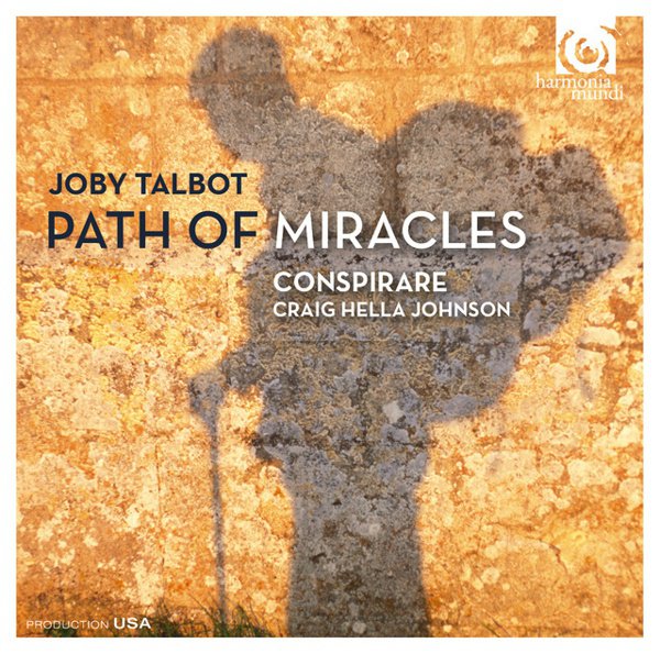 Joby Talbot: Path of Miracles album cover