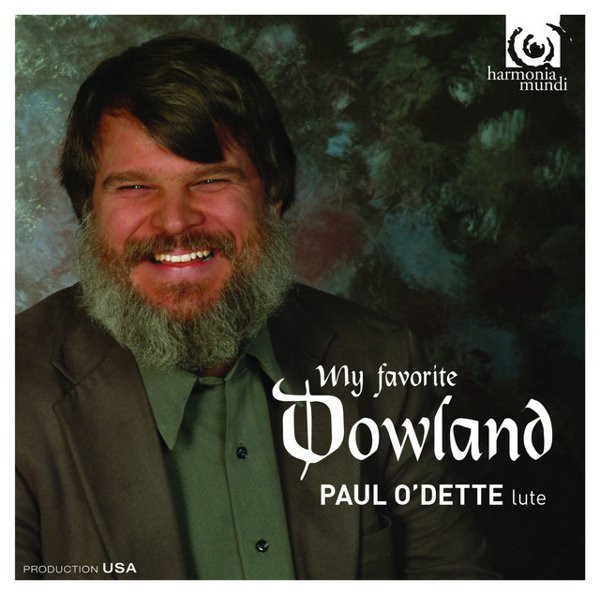 My Favourite Dowland album cover