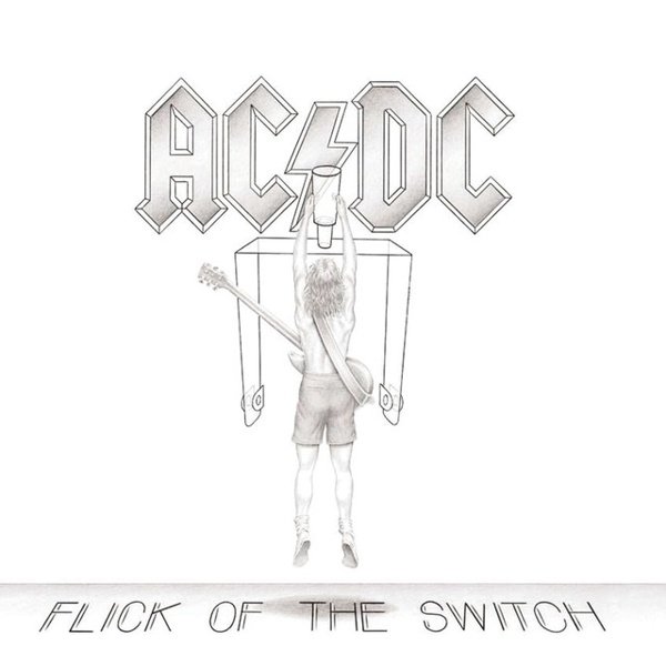 Flick of the Switch album cover