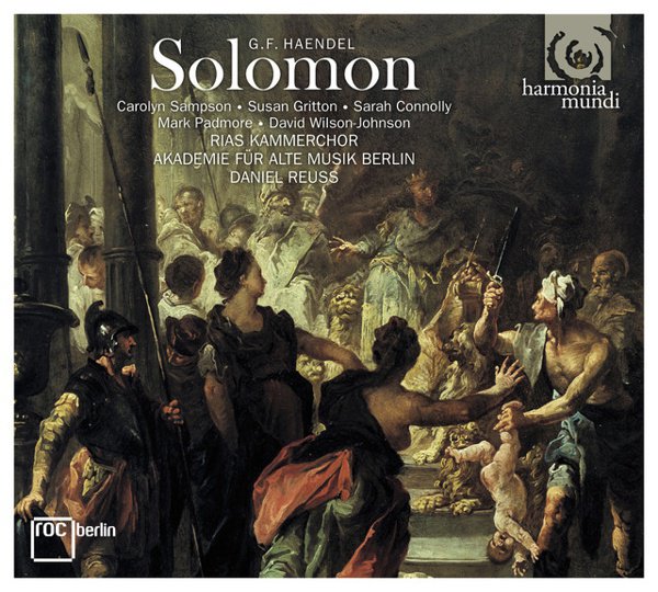 Haendel: Solomon album cover