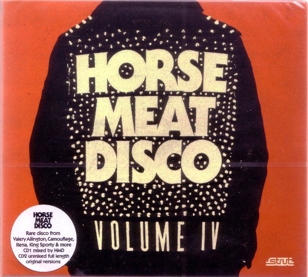 Horse Meat Disco Volume IV cover