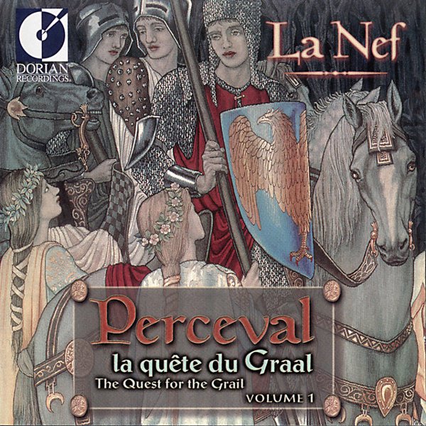 Perceval: La quête du Graal (The Quest for the Grail), Vol. 1 cover