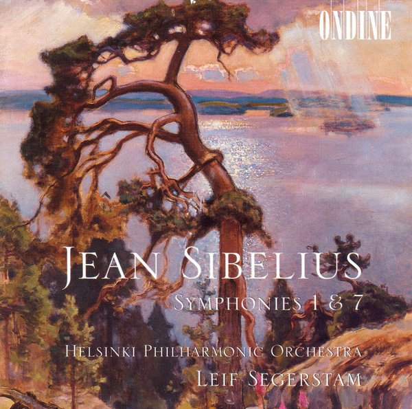 Sibelius: Symphonies Nos. 1 & 7 cover
