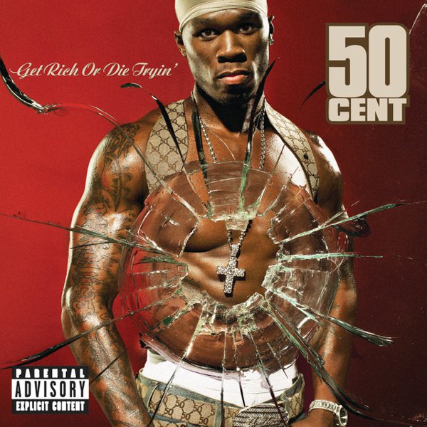 Get Rich or Die Tryin’ album cover