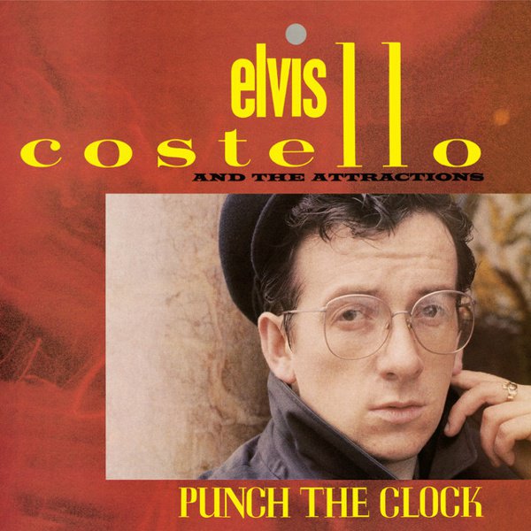 Punch the Clock album cover