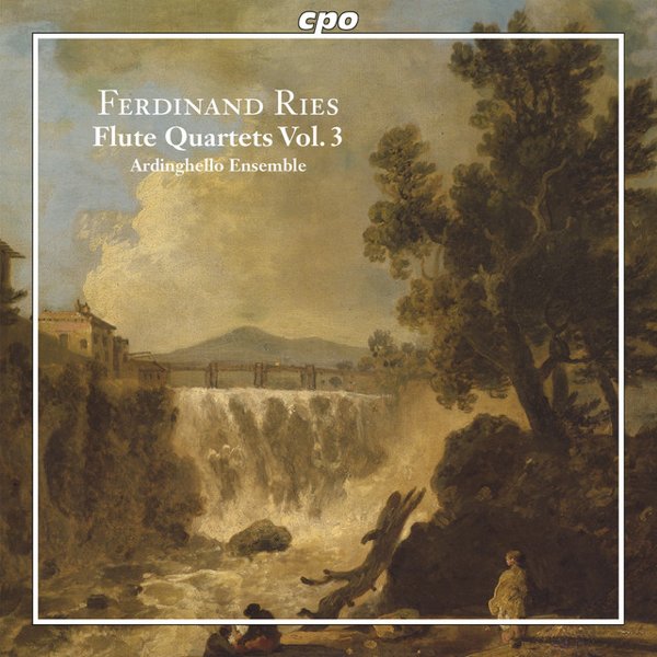 Ries: Flute Quartets, Vol. 3 cover