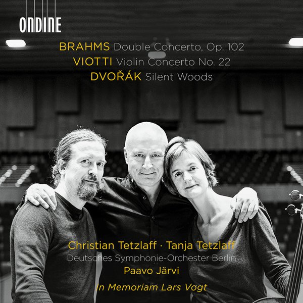 Brahms, Viotti & Dvořák: Orchestral Works cover
