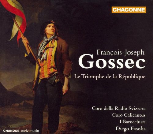 Gossec: Le Triomphe de la République cover