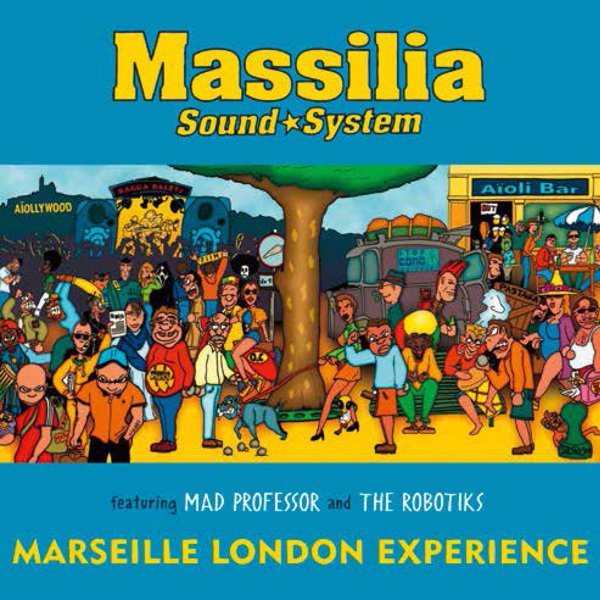 Marseille London Experience cover