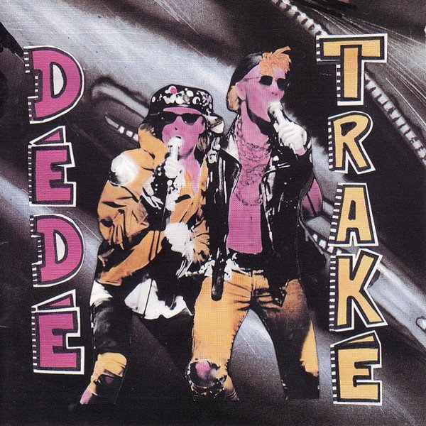 Dédé Traké cover