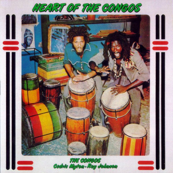 Heart of the Congos album cover