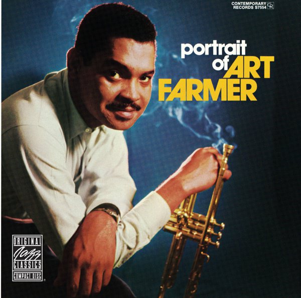 Portrait of Art Farmer cover