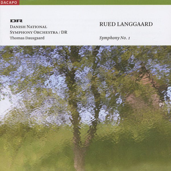 Langgaard, R.: Symphony No. 1, "Klippepastoraler" cover