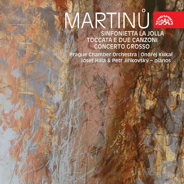 Martinu: Sinfonietta la Jolla; Toccata e due Canzoni; Concerto Grosso cover