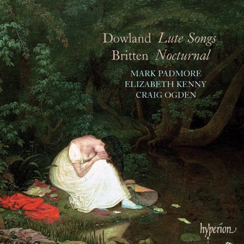 Dowland: Lute Songs; Britten: Nocturnal cover