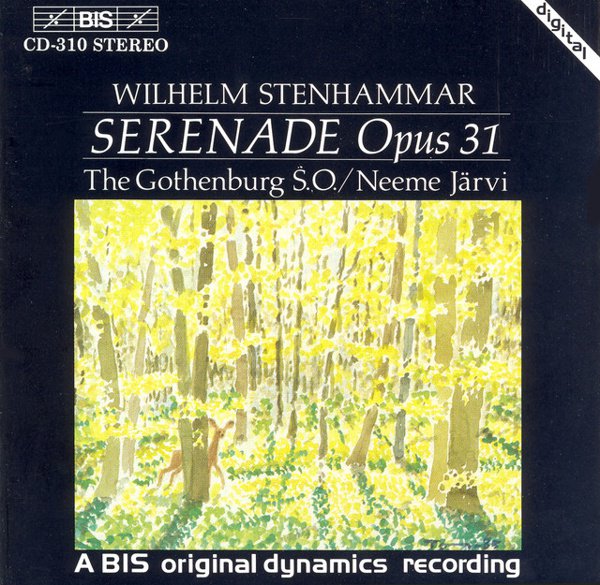 Stenhammar: Serenade, Op. 31 cover