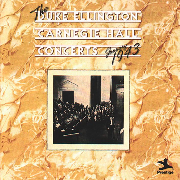 The Duke Elington Carnegie Hall Concerts, January 1943 cover