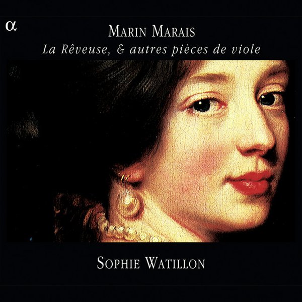 Marais: La Rêveuse, & autres pièces de viole cover